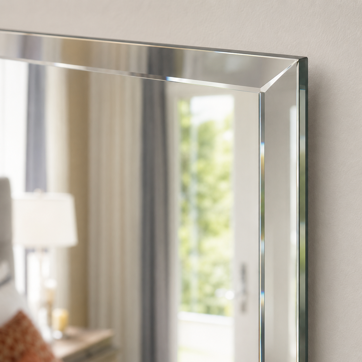 Beveled Mirror
